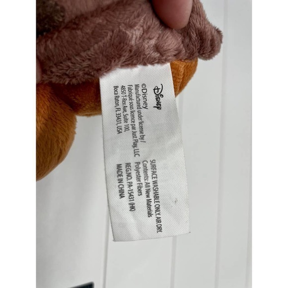 Disney Store 9” Raya and the Last Dragon Baby Tuk Tuk Stuffed Animal Plush Toy - Picture 6 of 6